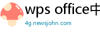 wps office中文官网